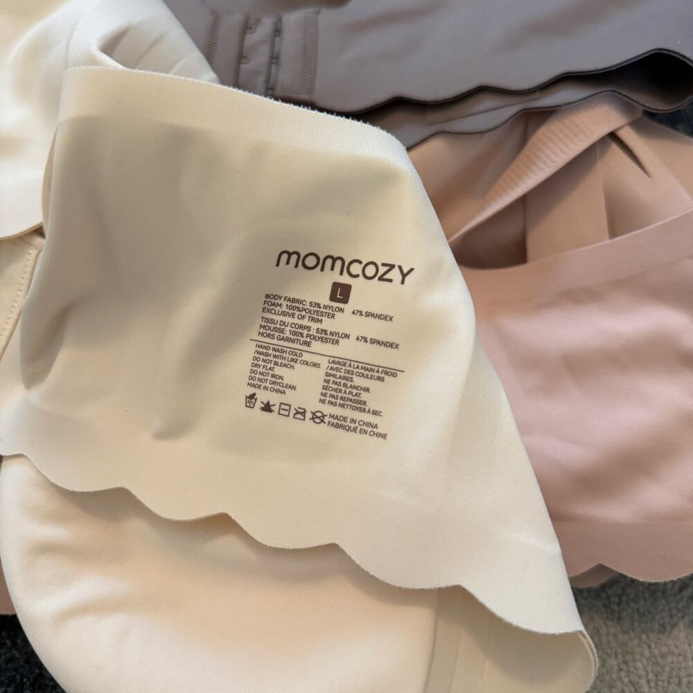 Mom Cozy Nursing Bras Sz Large - Picture 4 of 4